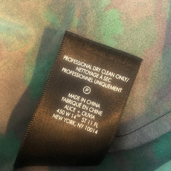 alice + olivia mini dress - Picture 4 of 6